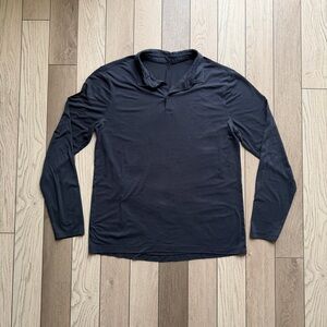 Men's Blue Lululemon Long Sleeve Shirt